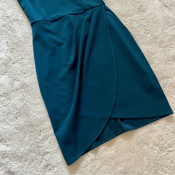 Lulu’s • Forever Your Girl Teal Blue Bodycon Dress - Picture 9 of 16